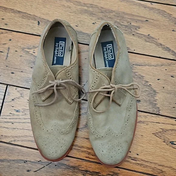 Polo Ralph Lauren | Shoes | Ralph Lauren Polo Tan Suede  display picture 2